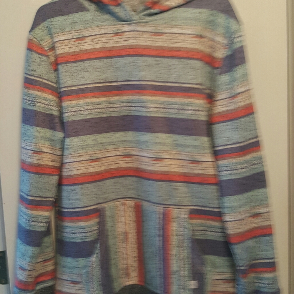 Sweatshirt buckle